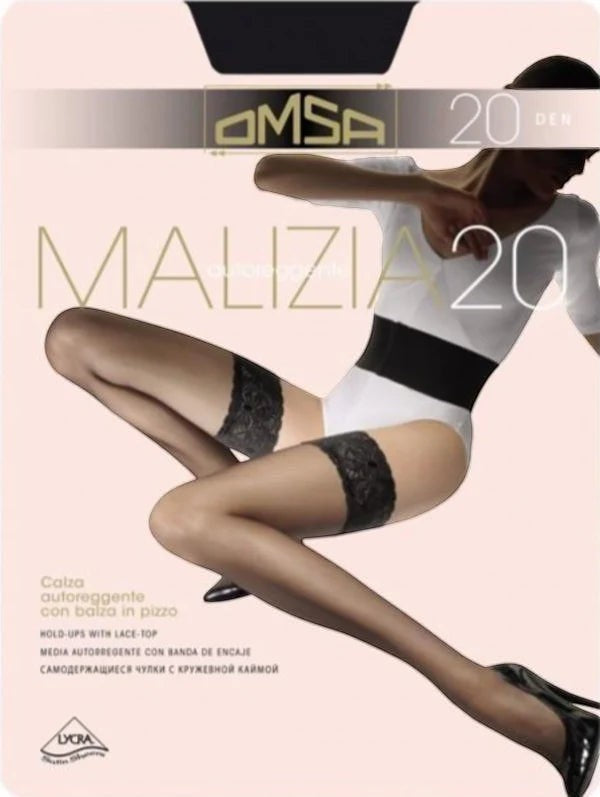 Чорапи Omsa Malizia 20 DEN